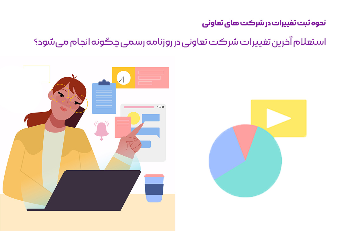 استعلام آخرین تغییرات شرکت تعاونی در روزنامه رسمی چگونه انجام میشود؟